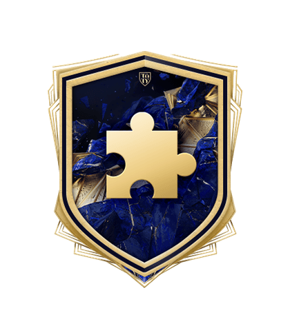 Truppbyggarutmaningar TOTY-uppvärmningsutmaning logo