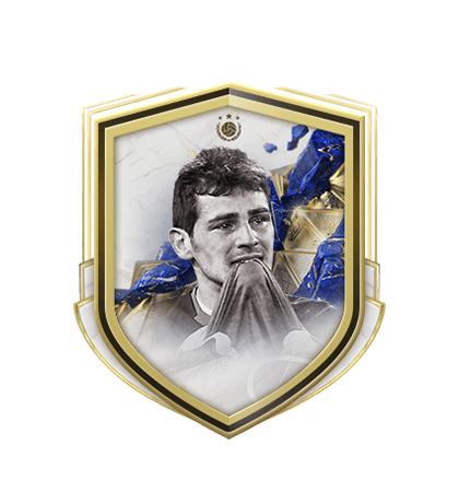 Vzvy tvorby tmu Íker Casillas logo