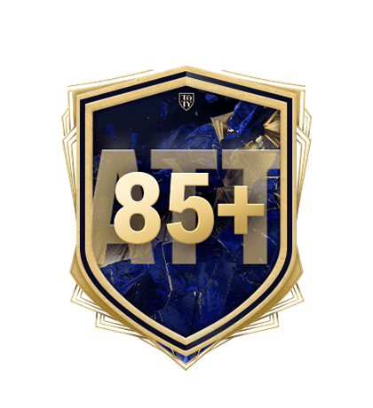 Desafios de Montagem de Elenco Melhoria de 3 Atacantes 85+ logo