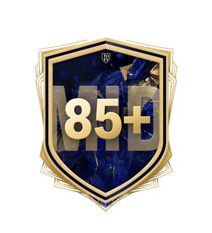 Испытания подбора команды Улучшение 3 полузащитников 85+ logo