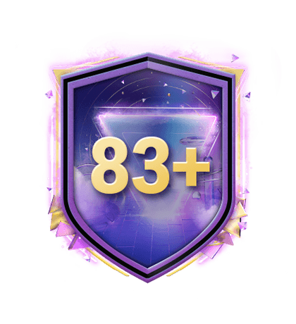 Squad Building Challenges 83+ upgrade x14 logo