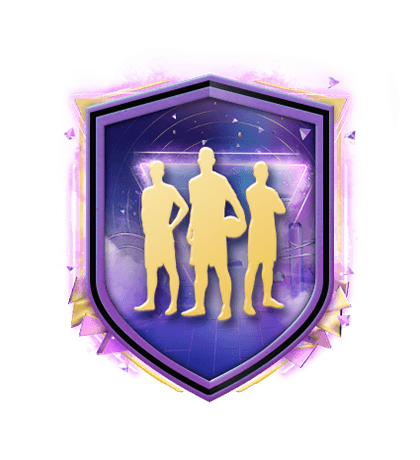Squad Building Challenges 83+ 3 of 10 Player Pick logo