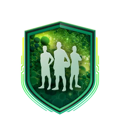 Squad Building Challenges 81+ 3 of 5 Player Pick logo