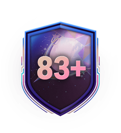 Squad Building Challenges 83+ x14 Upgrade logo