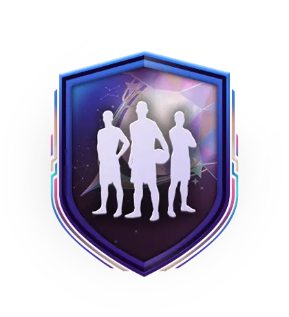 Squad Building Challenges 81+ 1 of 3 Player Pick logo
