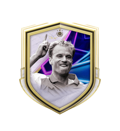 Byg en trup-udfordringer Dennis Bergkamp logo
