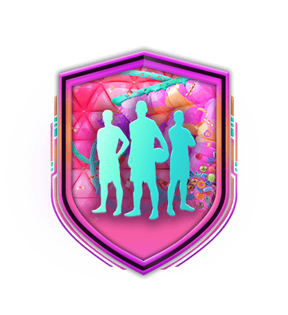 Défis Création d'équipe 3/5 choix j. 81+ logo