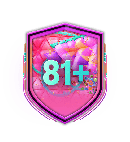 Squad Building Challenges 81+ 1 of 3 Player Pick logo