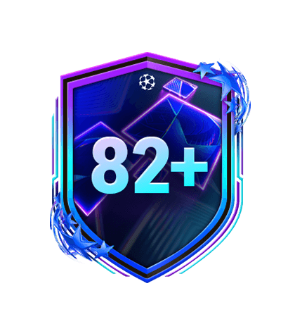 Squad Building Challenges 82+ Combo Upgrade logo