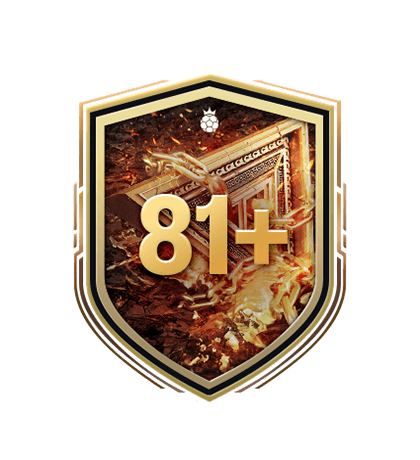 Desafios de Montagem de Elenco Escolha de 1 de 4 Atletas 81+ logo