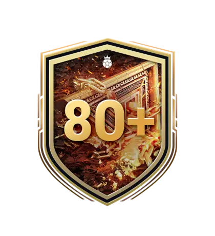 Squad Building Challenges 80+ 1 of 4 Player Pick logo