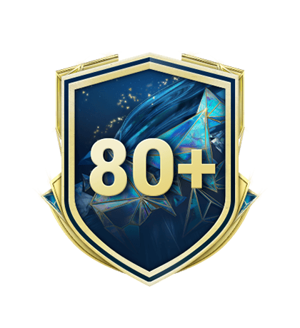 Squad Building Challenges 80+ 1 of 4 Player Pick logo