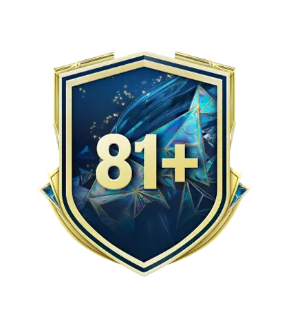 Squad Building Challenges 81+ 1 of 4 Player Pick logo