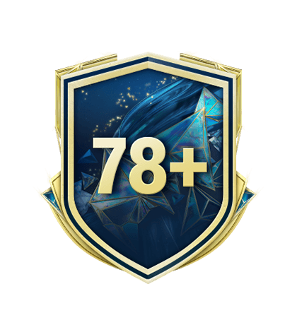 Défis Création d'équipe 78+ Serie A or NWSL Double Upgrade logo