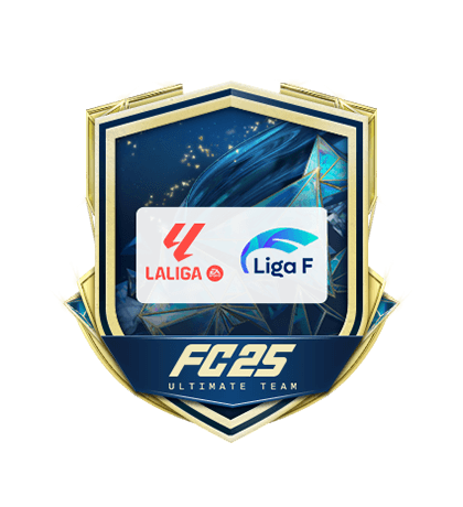 Sfide Creazione Rosa Aggiorn. LALIGA/Liga F Premium logo