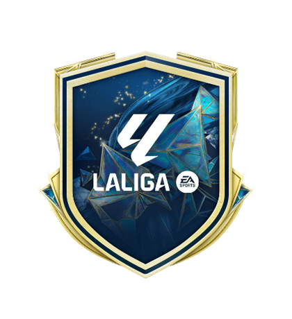 Sfide Creazione Rosa Aggiornamento TOTS LALIGA logo