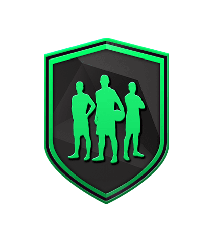 Byg en trup-udfordringer SV: 1 af 15 Ekstranummer logo
