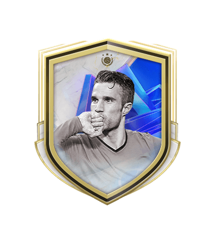 Défis Création d'équipe Robin van Persie logo