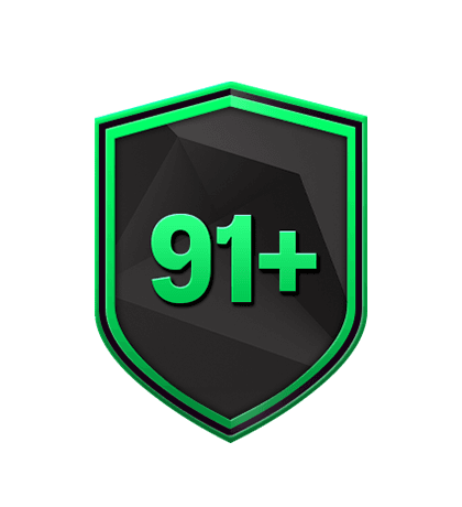 チーム編成チャレンジ 91+ ミックスヒーロー選手ピック logo