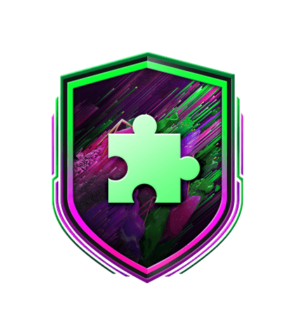 Truppbyggarutmaningar Skepnadsskiftare: Utmaning 1 logo