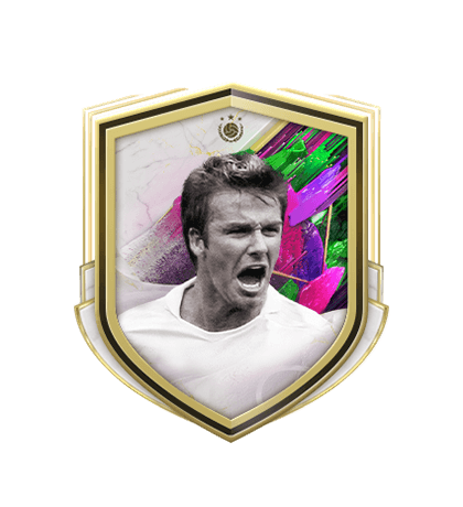 Squad Building Challenges David Beckham logo