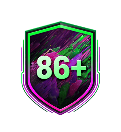 Truppbyggarutmaningar Spelarval: 2 av 3 86+ logo