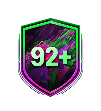 Squad Building Challenges 92+ 1 of 3 TOTS or Shapeshifters Player Pick logo