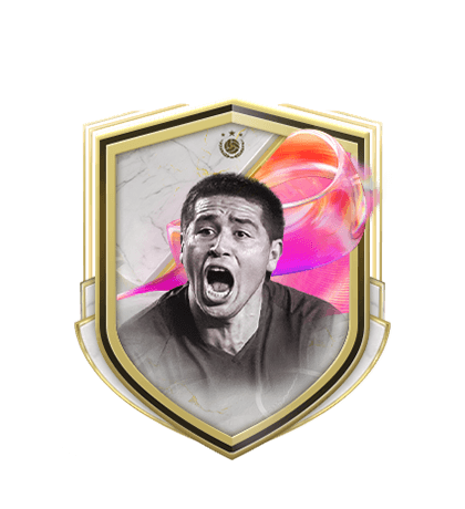 Squad Building Challenges Juan Román Riquelme logo