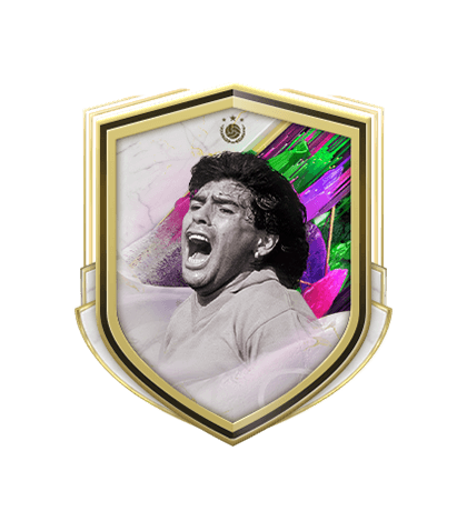 Squad Building Challenges Maradona logo