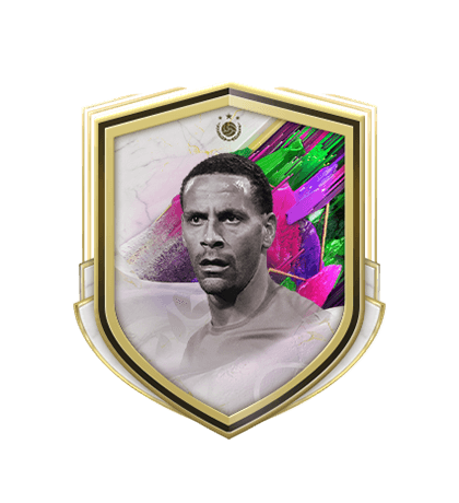 Byg en trup-udfordringer Rio Ferdinand logo