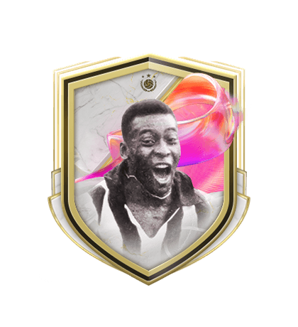 Squad Building Challenges Pelé logo