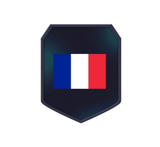 Truppbyggarutmaningar Frankrike logo