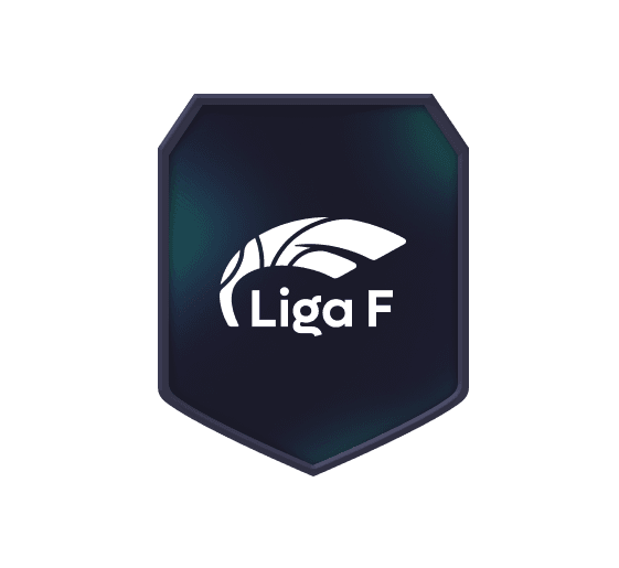 Défis Création d'équipe Liga F logo