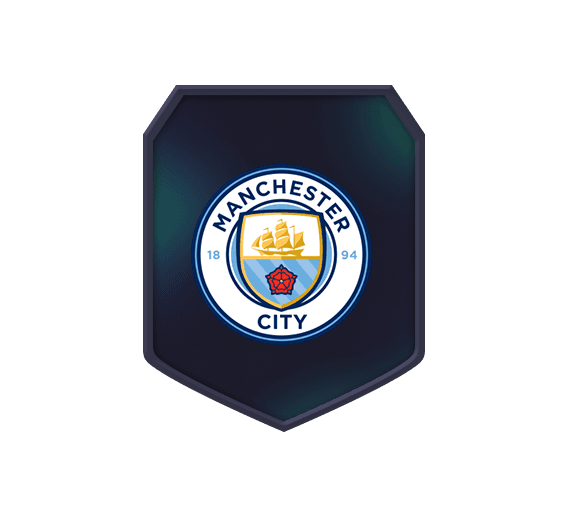 Byg en trup-udfordringer Manchester City logo