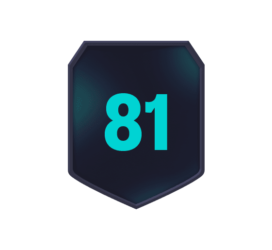 Défis Création d'équipe Équipe notée 81 logo