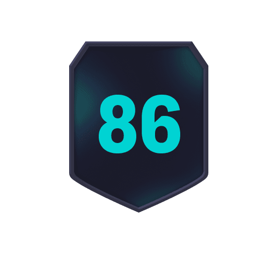 Desafios de Montagem de Elenco 86-Rated Squad logo