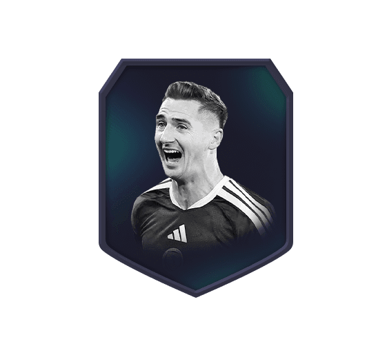 Squad Building Challenges Kenny McLean logo