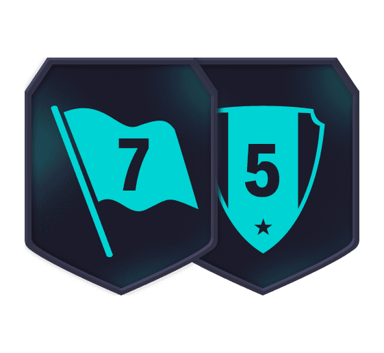 阵容创建挑战 终极荣耀 logo