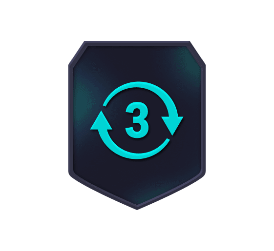 스쿼드 구성 챌린지 Rio Ferdinand logo