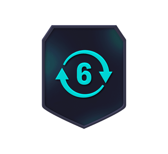 스쿼드 구성 챌린지 93+ 캠페인 아이콘 픽 3개 중 1개 logo