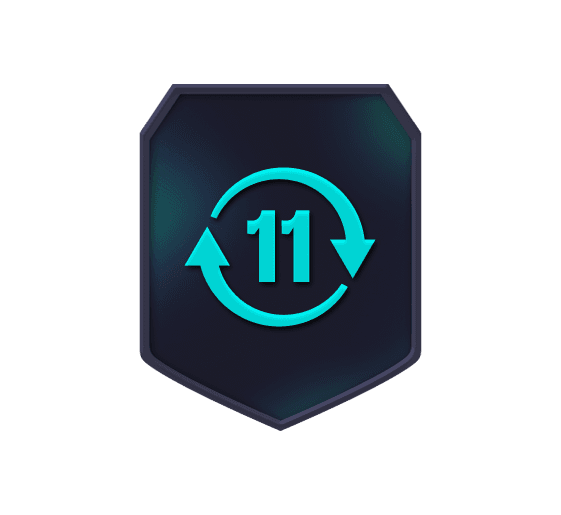 스쿼드 구성 챌린지 Rio Ferdinand logo