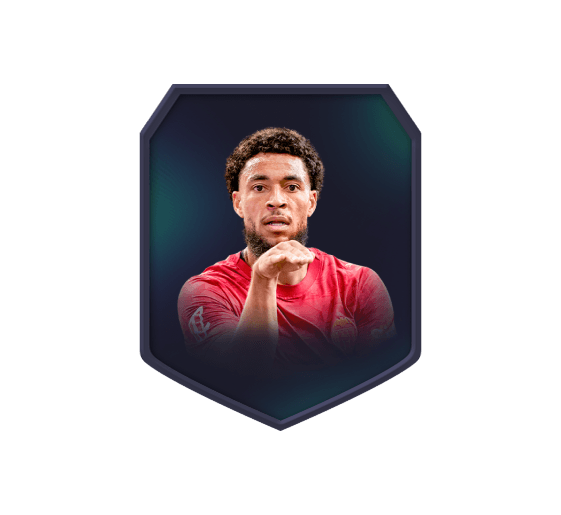 チーム編成チャレンジ Arnaut Danjuma logo