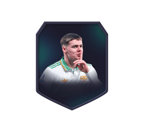 Squad Building Challenges Evan Ferguson logo