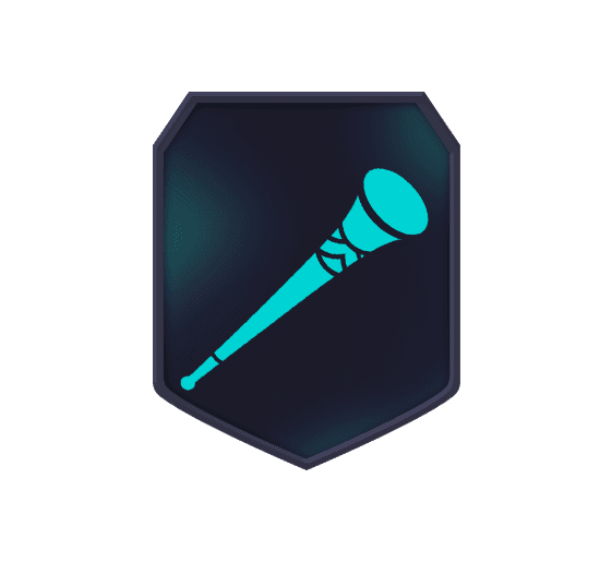 Squad Building Challenges Vuvuzelas logo