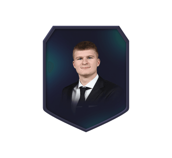 Squad Building Challenges Jordan James logo