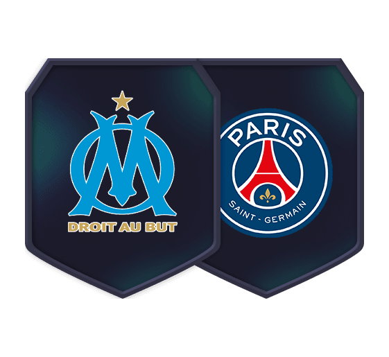 Wyzwania budowania składu Olympique Marsylia – Paris Saint-Germain logo