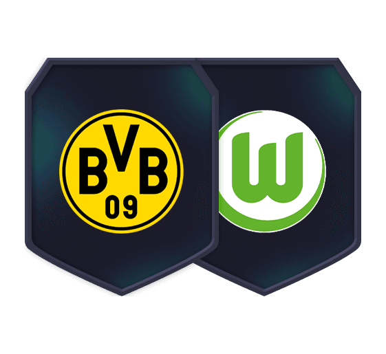Wyzwania budowania składu Borussia Dortmund – VfL Wolfsburg logo