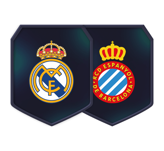 Wyzwania budowania składu Real Madryt – Espanyol logo