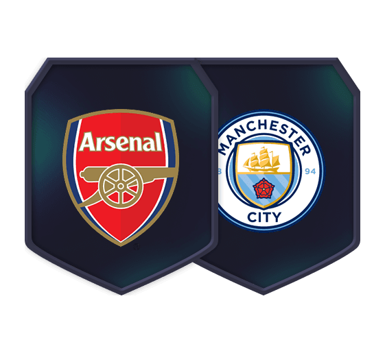Wyzwania budowania składu Arsenal – Manchester City  logo