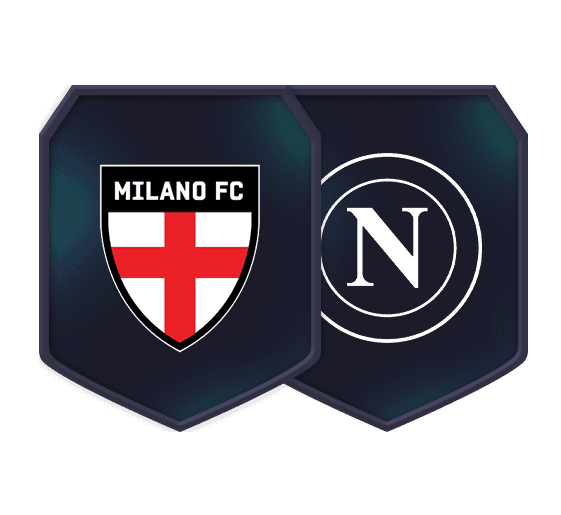 Squad Building Challenges Milano FC v SSC Napoli logo